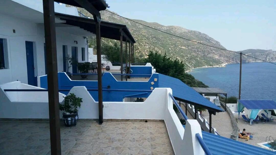 Studios Avra Akhladherí Esterno foto