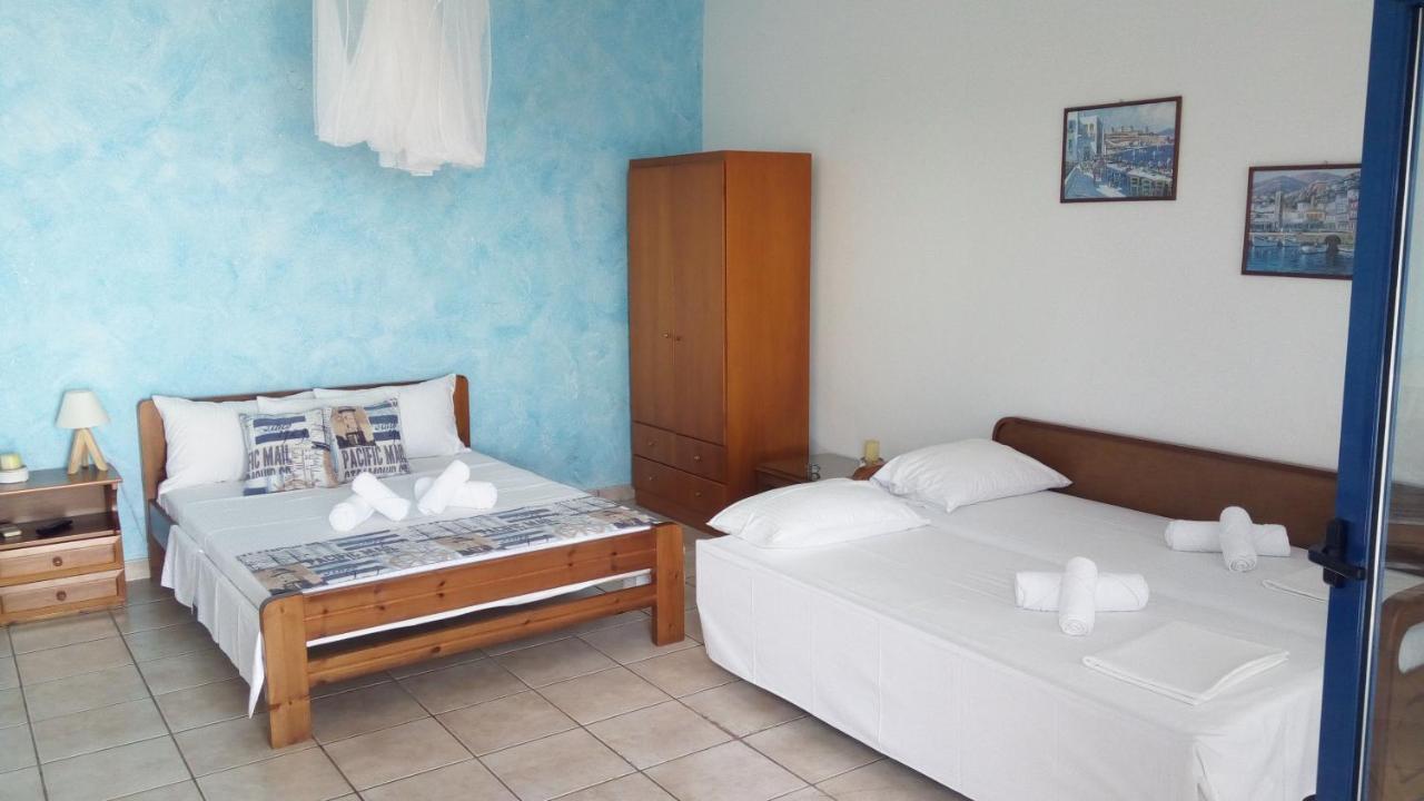 Studios Avra Akhladherí Esterno foto