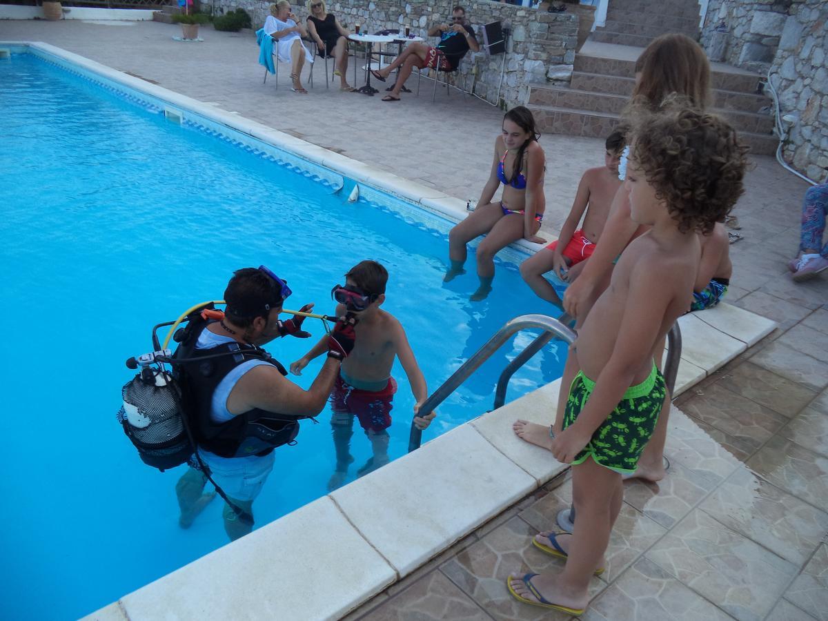 Studios Avra Akhladherí Esterno foto